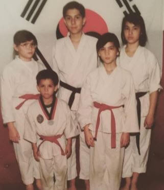 Sham wife Kim Munn children from previous marriage.